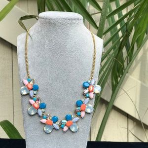 NWT J.Crew Mixed Stone SPRING Necklace